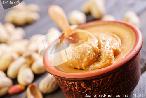 Image of peanuts butter