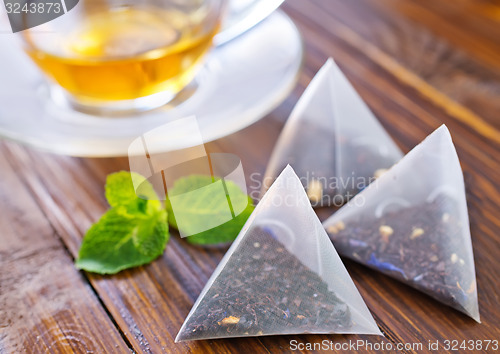 Image of mint tea