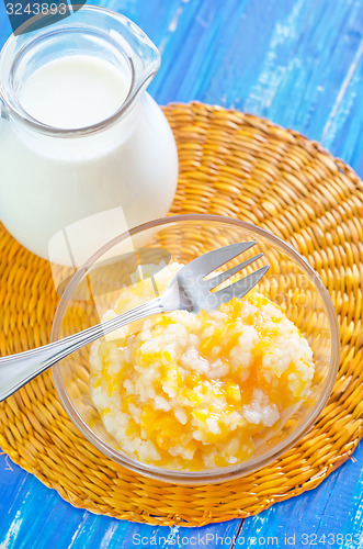 Image of pumpkin porridge