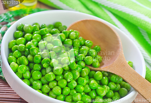 Image of green peas