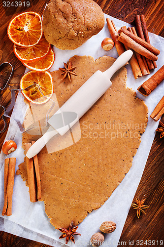 Image of dough for cookies
