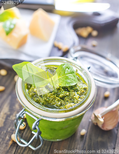 Image of pesto