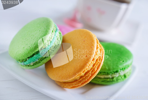 Image of macaroons