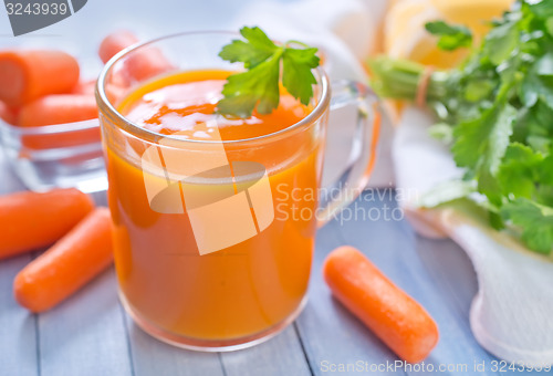 Image of carrot juice