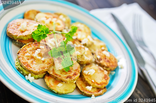 Image of fried marrow