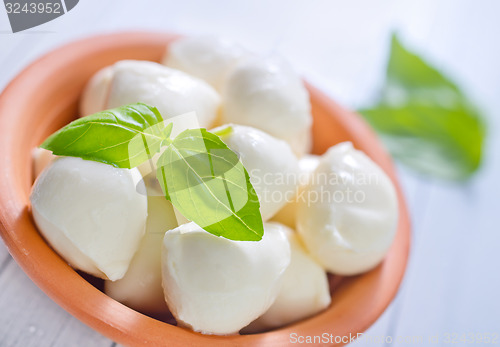 Image of mozzarella