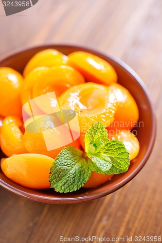 Image of apricots