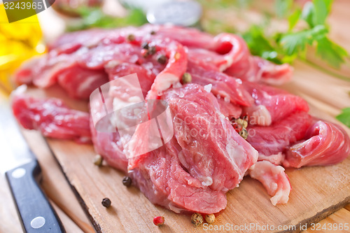 Image of raw meat