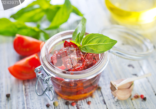 Image of dry tomato