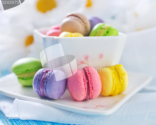 Image of macaroons