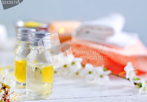 Image of sea salt and soap