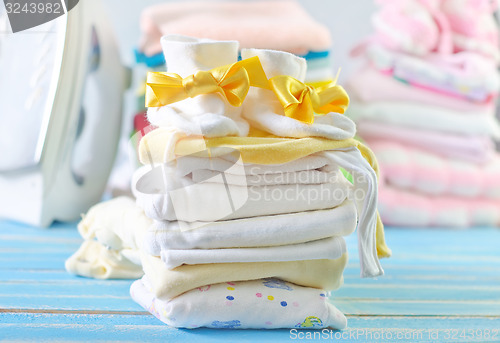 Image of baby clothes