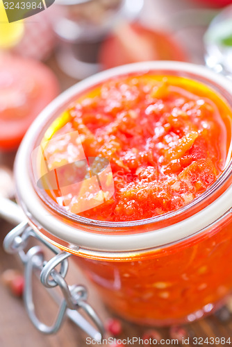 Image of tomato sauce