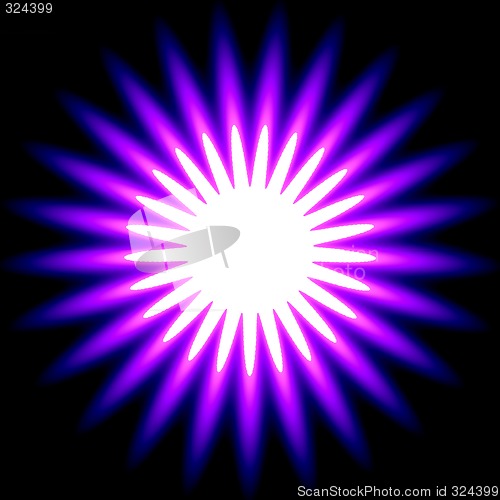 Image of Abstract 3d background