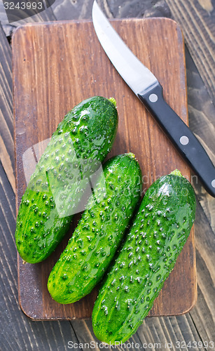 Image of cucumbers