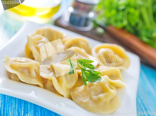 Image of pelmeni