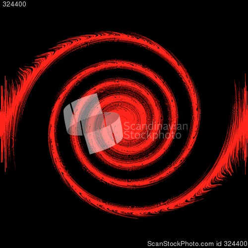 Image of Abstract 3d background