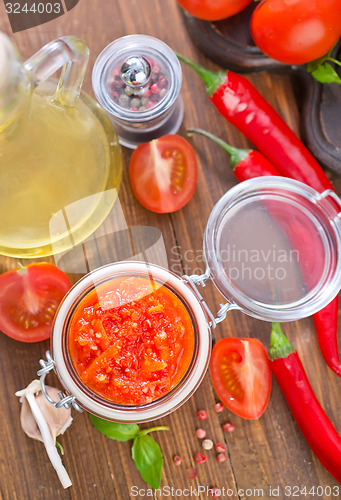 Image of tomato sauce