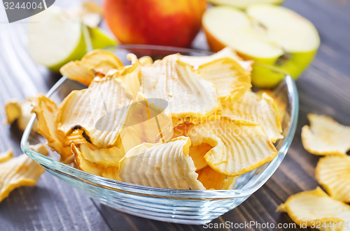 Image of dried apple