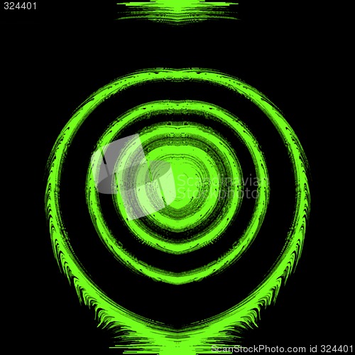 Image of Abstract 3d background