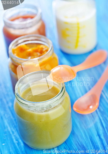 Image of baby food