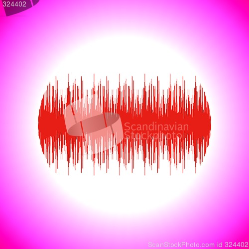 Image of Abstract 3d background