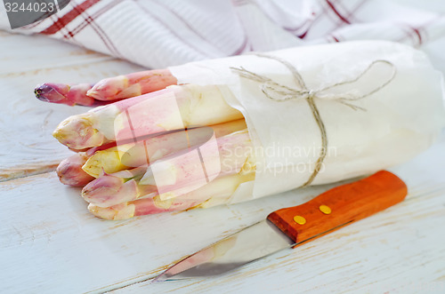 Image of white asparagus