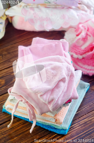 Image of baby clothes