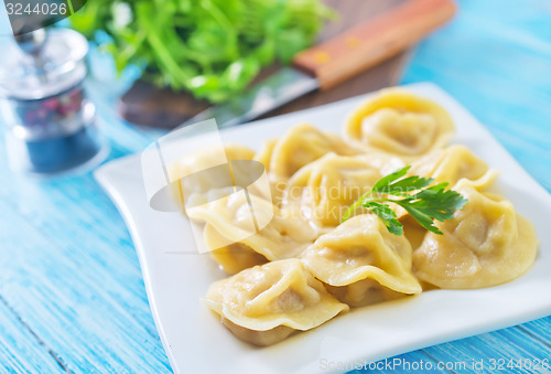 Image of pelmeni