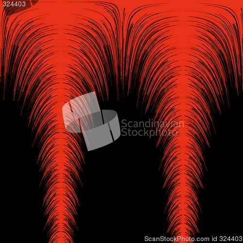 Image of Abstract 3d background