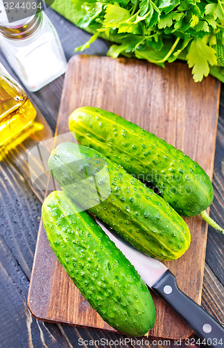 Image of cucumbers