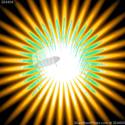 Image of Abstract 3d background
