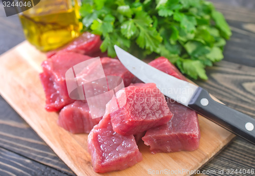 Image of raw meat