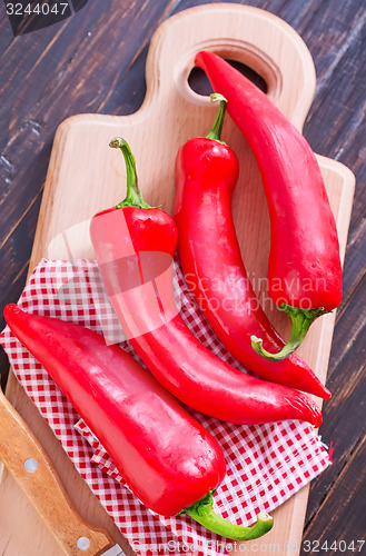 Image of red peppers