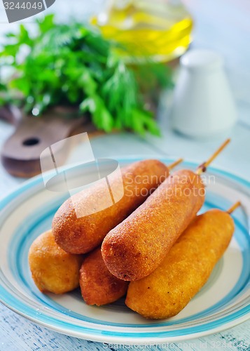 Image of corndogs