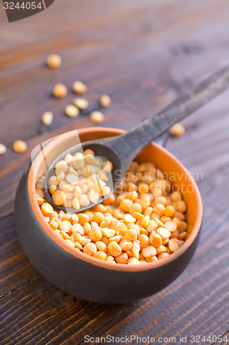Image of dry pea