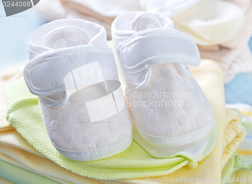 Image of baby clothes