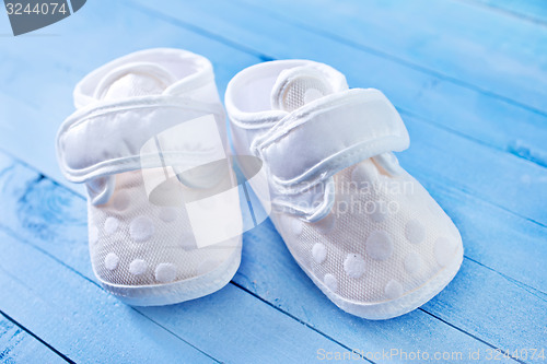 Image of baby shoes