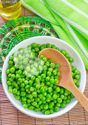 Image of green peas