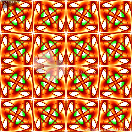 Image of Abstract 3d background