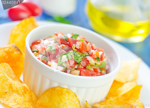 Image of salsa