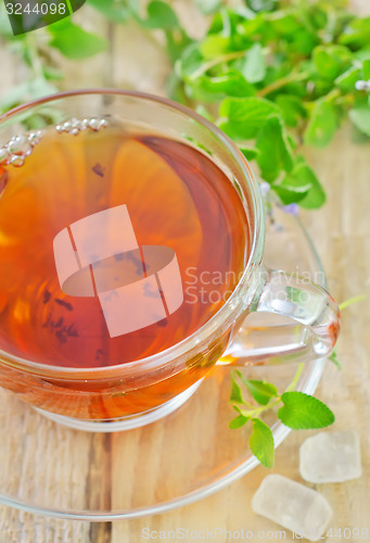 Image of tea with mint