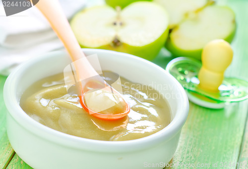 Image of baby food