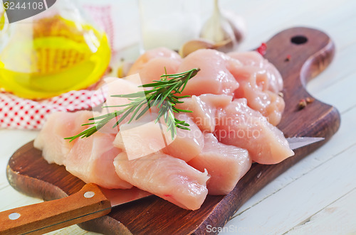 Image of raw chicken