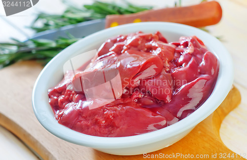 Image of chicken liver