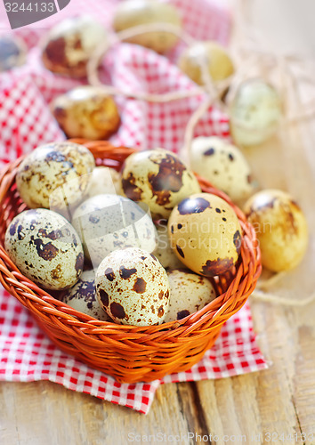 Image of quail eggs