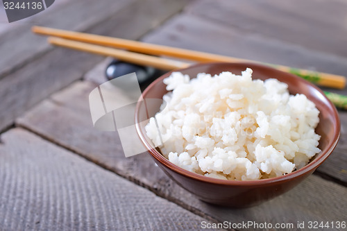 Image of boiled rice