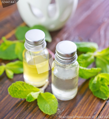 Image of mint oil