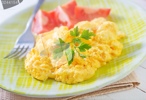 Image of omelette