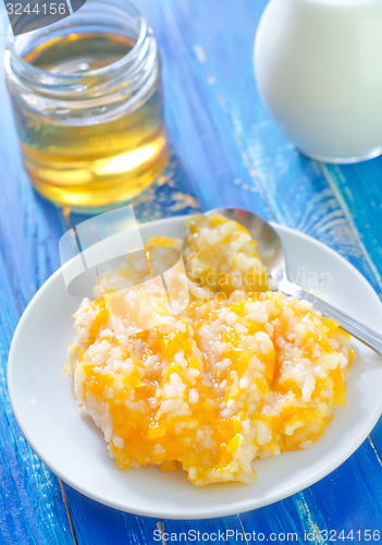 Image of pumpkin porridge